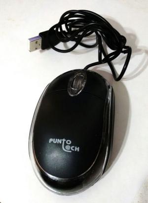 mouse con cable usb  dpi para win/mac