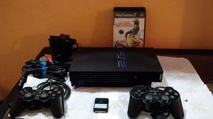 playstation 2 con accesorios