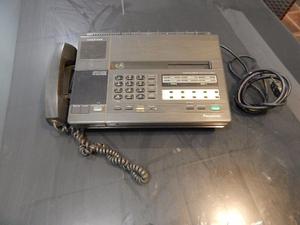 telefono fijo Panasonic KXF100/KXF100B negro con fax