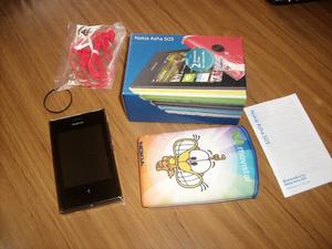 telefono nokia asha 503 seminuevo libre para cualquie