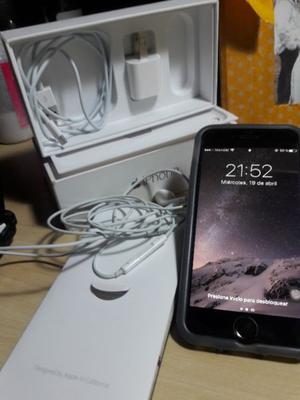 Apple Iphone 6 16gb lte 4g Space Gray Como nuevo