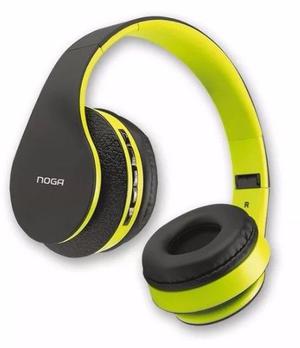 Auriculares Noga Bluetooth Bt-44 Micro sd FM - La Plata