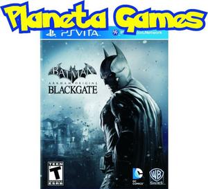 Batman Arkham Origins Blackgate Ps Vita Fisicos Caja Cerrada