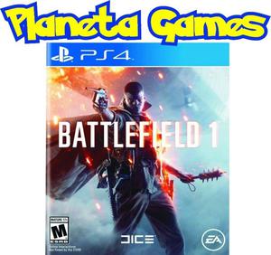 Battlefield 1 Playstation Ps4 Fisicos Caja Sellada