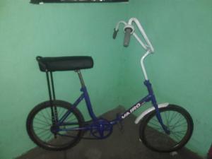 Bicicleta Antigua plegable asiento banana manubrio paloma