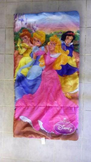 Bolsa de dormir para niña - Disney Princesas. Impecable