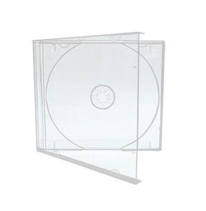 Caja Cd Slim Transparente (x 100 Unidades)