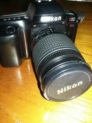 Camara Nikon N50 Con Lente Nikon