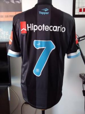 Camiseta Racing Club. Topper  impecable.