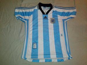 Camiseta de la selección Argentina Mundial Francia 
