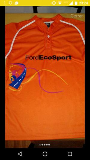 Camiseta de rugby Ford Ecosport