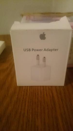 Cargador usb para iphone