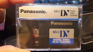 Cassette limpia cabezal mini dv PANASONIC