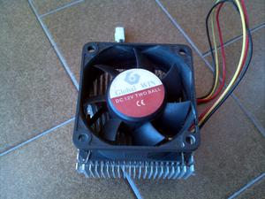 Cooler Con Disipador Para Microprocesador 6 X 5 Cm