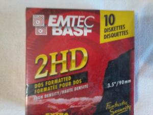 Diskettes 3.5 Basf Nuevo