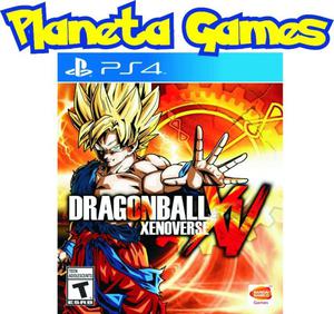 Dragon Ball Xenoverse Playstation Ps4 Fisicos Caja Cerrada