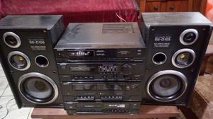 Equipo Música Minicomponente Sony Lbt-d115 Muy Buen Estado