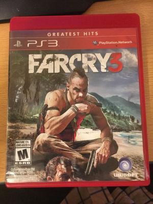 Farcry 3 Greastest Hts Ps3