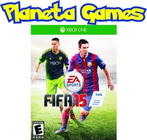 Fifa 15 Xbox One Fisicos Nuevos Caja Sellada
