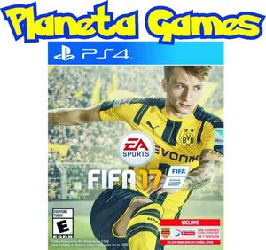 Fifa Soccer 17 Playstation Ps4 Fisicos Caja Cerrada