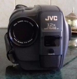 Filmadora JVC Compact VHS Intelligent