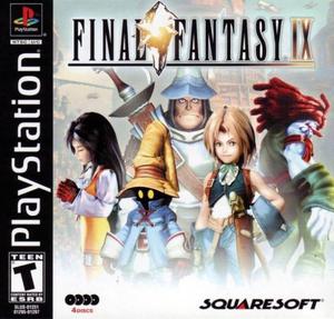 Final Fantasy 9 ps1 4 Discos