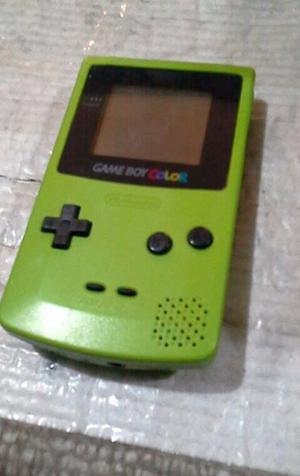 Game Boy Color - Sin tapita -