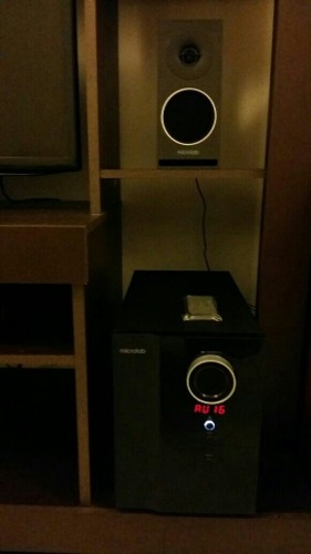 Home Theater Microlab M910