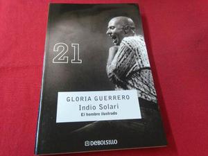 Indio Solari - El Hombre Ilustrado Libro - Gloria Guerrero