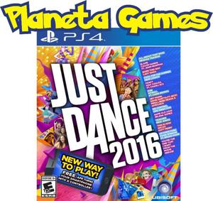 Just Dance  Playstation Ps4 Fisicos Caja Cerrada