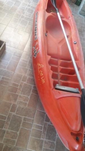 Kayak k1 vendo.wasp  completo remo y chaleco salva