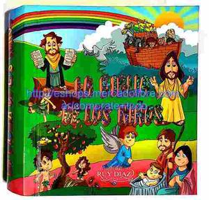 La Biblia De Los Niños 8 Libros 16 Historias Ruy Diaz