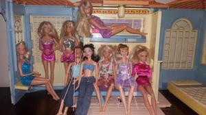 Lote Barbies Fashionistas Articuladas Mattel Barbie's Bazaar