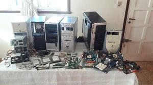 Lote informatica Liquidacion tecnico retirado! ESCUCHO