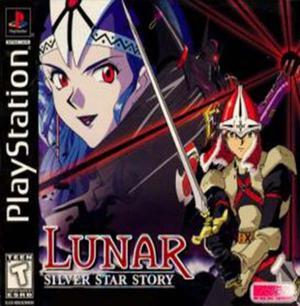 Lunar Silver Star Story ps1 2 discos