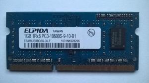 Memoria RAM ELPIDIA 1GB 1RX8 PCS-9-10-B1
