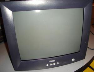Monitor Dell De 17 Pulgadas Crt Color E773c Negros