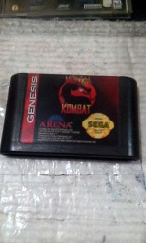 Mortal Kombat 1 para Sega Genesis