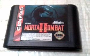 Mortal Kombat 2 para Sega Genesis
