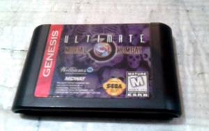 Mortal Kombat 3 Ultimate para Sega Genesis