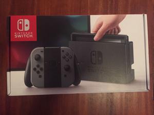 Nintendo Switch nueva