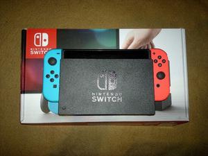 Nintendo Switch nueva en caja entrega domicilio en Capital