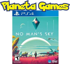 No Man's Sky Playstation Ps4 Fisicos Caja Cerrada