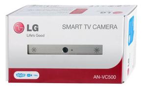 Nueva cámara skype smart tv lg an-vc 500 nueva!!!