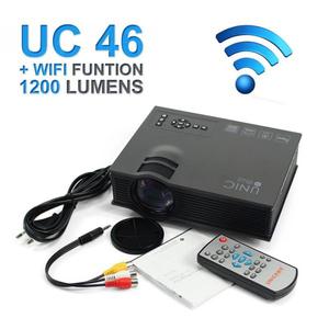 PROYECTOR LED  LUMENS WIFI, HDMI, USB ETC. pagalo con