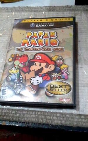 Paper Mario - The Thousand-Year Door para Nintendo Gamecube