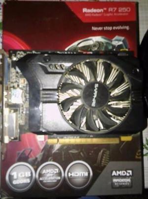Placa de video AMD R gb ddr5 Full box