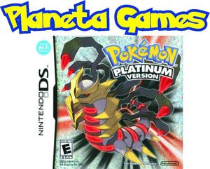 Pokemon Platinum Nintendo Ds Dsi 3ds Nuevos Caja Sellada