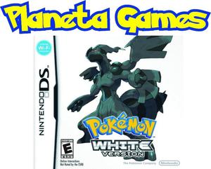 Pokemon White Nintendo Ds Dsi 3ds Nuevos Caja Sellada