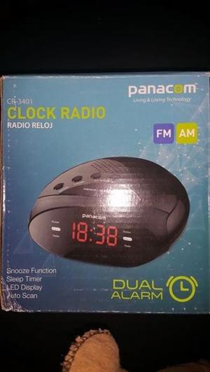 Radio Clock "PANACOM" - CR-
